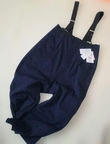 네이비 스트라이프 살로펫 시마무라 KAORU LL 사이즈 택 포함 미사용
