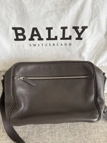 BALLY 다크 브라운 숄더백