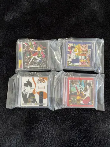 나카무라 유스케 미니 CD 컬렉션 4개