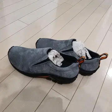 [ 거의 새상품 ] MERRELL 색상 백랍 슬립온 신발