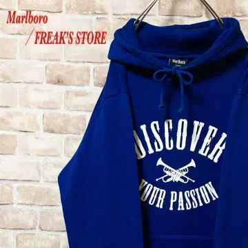 [레어] Marlboro / FREAK'S STORE 풀오버 후드티