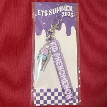 KID PHENOMENON 아크릴 키링 ETS SUMMER2025