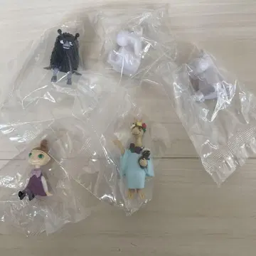 무민 피규어 5개 세트