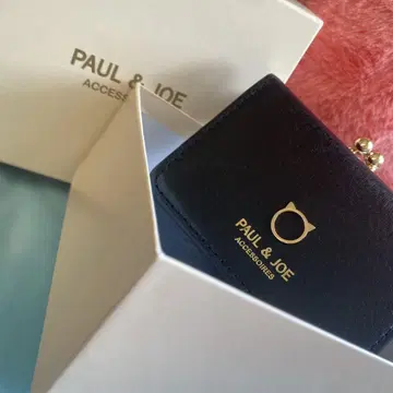 PAUL & JOE 3단 폴더형 지갑 블랙