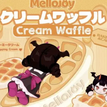Mellojoy 스퀴즈 크림 와플 (삼각형 와플)