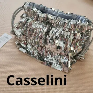 캐서리니 Casselini 프릴 스팽글 백