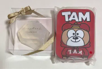 [ 미개봉 새상품 ] timelesz 투어굿즈 TAM캔&비누 세트