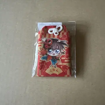 명탐정 코난 붉은 수학여행 부적 에도가와 코난