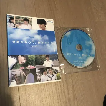 세상의 중심에서 사랑을 외치다 완전판 DVD 전 5권 세트