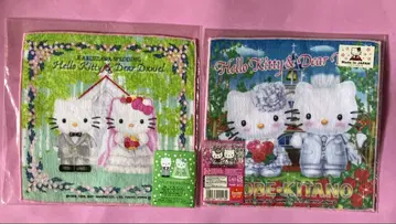 키티 타월 손수건 웨딩 다니엘 고토치 가루이자와 고베 산리오