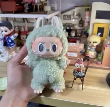 THE MONSTERS Exciting Macaron 봉제 인형 라브브