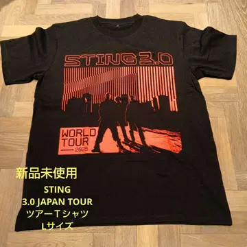 STING 스팅 3.0 JAPAN TOUR 티셔츠 L 사이즈