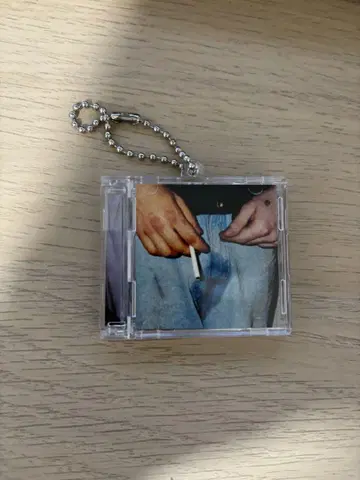 타일러 더 크리에이터 미니 CD 키링