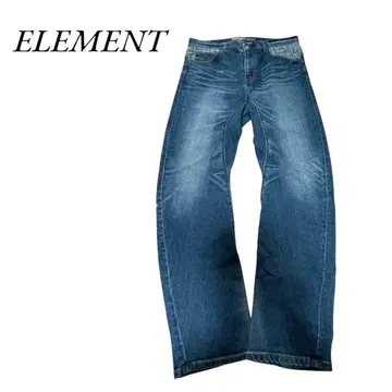 ELEMENT 엘리먼트 데님 부츠컷 32인치