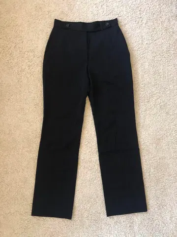 JIL SANDER 블랙 슬랙스