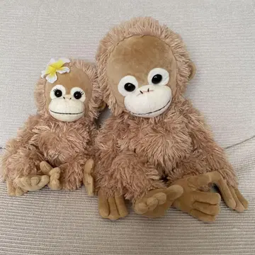 베이비 & 코코넛 봉제 인형