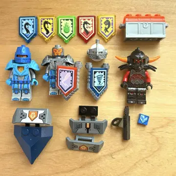 LEGO 레고 넥스나이츠 미니 피규어