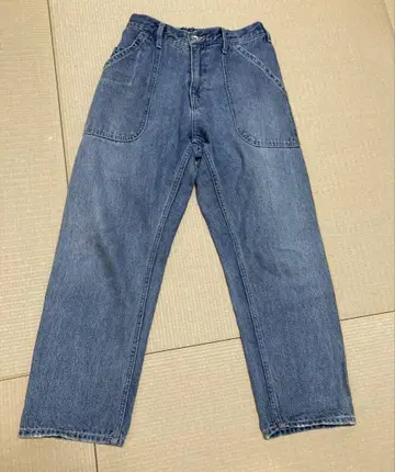 뱅블랑 베이커 데님 팬츠