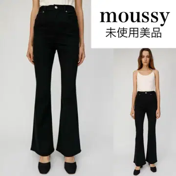 미사용 MOUSSY HIGH WAIST EMOTION FLARE 26인치