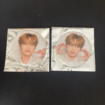 INI MASTARPIECE 허풍범 캔뱃지 2종