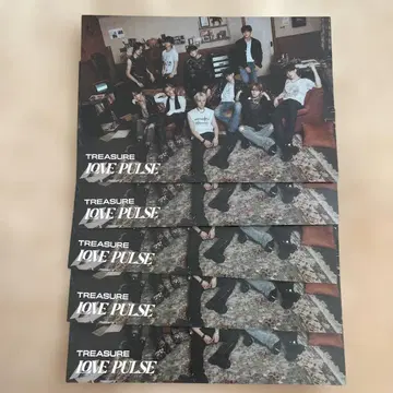 TREASURE LOVE PULSE 시리얼