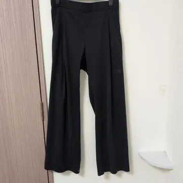 THE NORTH FACE 테크 크라운 팬츠 블랙 와이드 팬츠