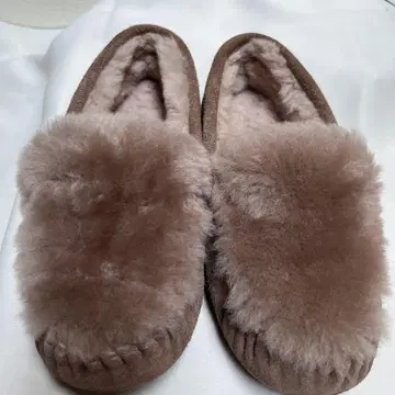 에뮤 호주 케언즈 모카신 무스탕 신발 W7