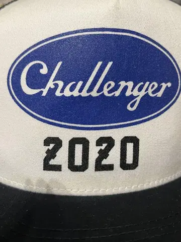 Challenger 메쉬 캡 챙 절단