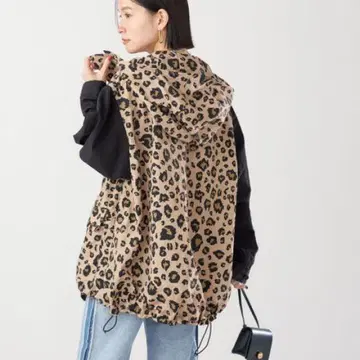 SHIPS 별주 WILD THINGS 손세탁 가능 후디 자켓