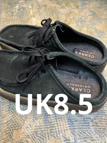 클락스 CLARKS WALLABEE CUP LOW 왈라비 / 뮬