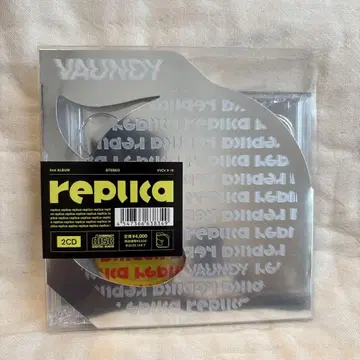Vaundy 2nd 앨범 replica