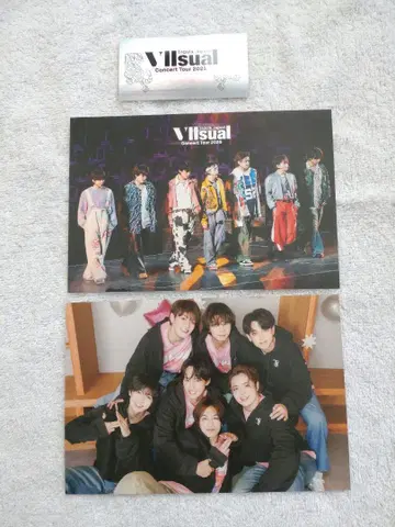 TravisJapan 엽서 & 스티커 Viisual 선착순 특전