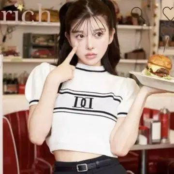 Darich 다리치 DD 하프 슬리브 니트