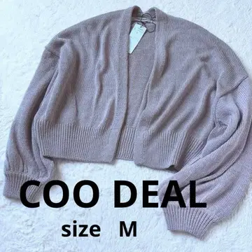 택 포함 새상품 COO DEAL 코코딜 가디건 숏 기장 볼레로