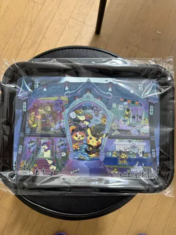 포켓몬 센터 오리지널 2025 할로윈 고스트 샤토 트레이