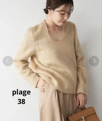 plage Shaggy 블라우스 38