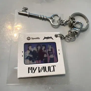 aespa Spotify 키체인 키링