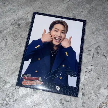 진 시크레 포토 카드