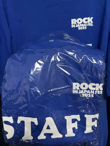 레어 ROCK IN JAPAN FES. 2025 티셔츠 XXL