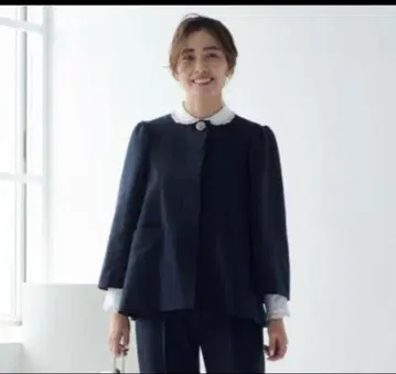 OHGA 포멀 장면 비쥬 자켓