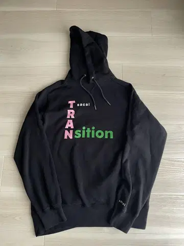 사카이 sacai TRANsition Hoodie