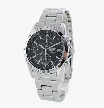 [새상품급] SEIKO 크로노그래프 손목시계
