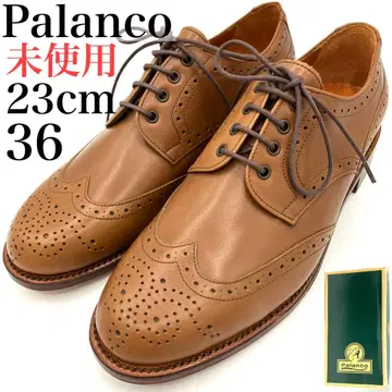 파란코 로퍼 23cm 굿이어 웰트 제법 윙팁