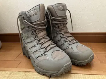 새상품급 MERRELL J15804 택티컬 부츠 그레이 28cm