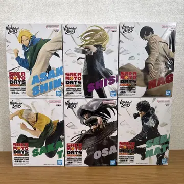 SAKAMOTO DAYS VIBRATION STARS 피규어 6점