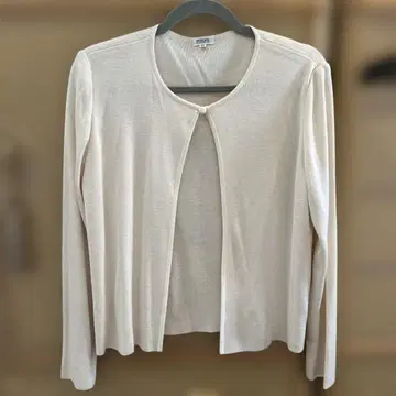 FOXEY 가디건 아이보리 40