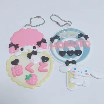 산리오 퓨로랜드 메르헨 공방 명찰 호쿠토