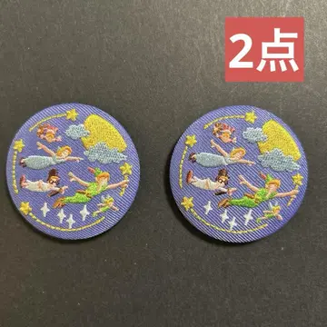 [ 2점 ] 디즈니 자수 캔뱃지 피터팬