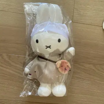미피 간식당 봉제 인형 미니백
