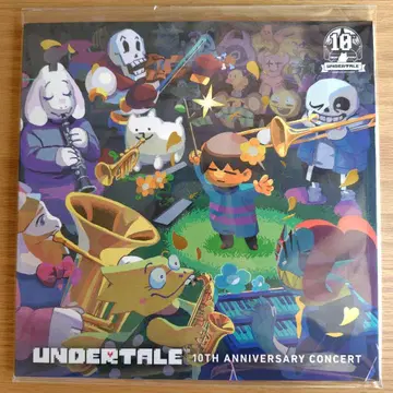 UNDERTALE 10주년 콘서트 팜플렛